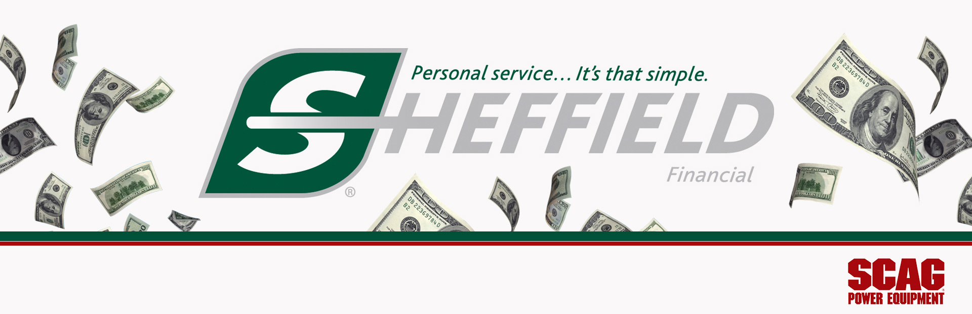 Scag: Sheffield Financing Programs